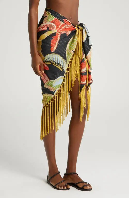 Coconut Night Cover-Up Skirt