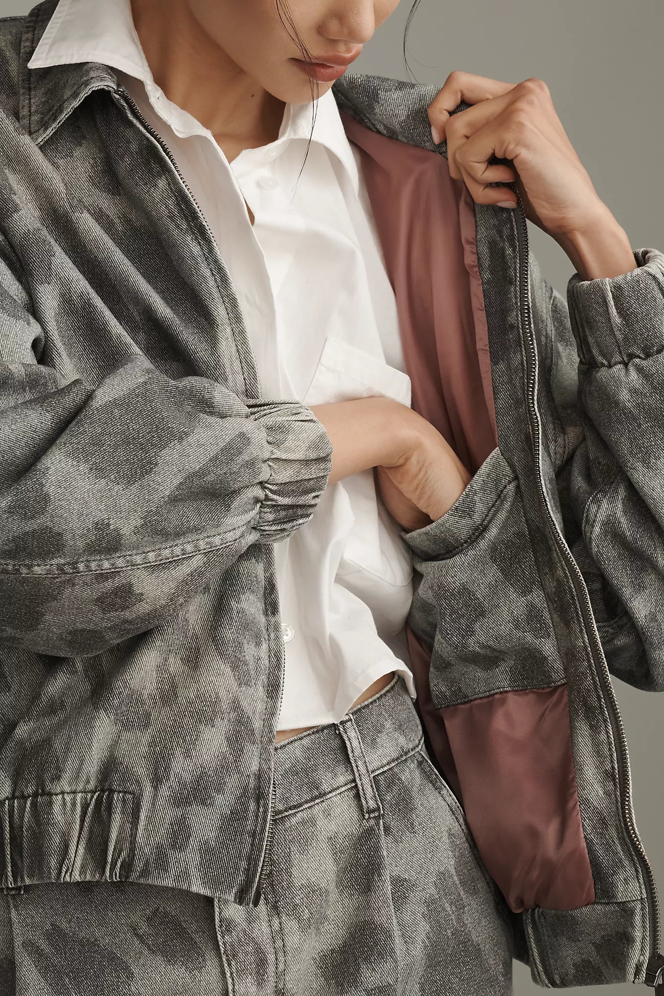 Anth İthal Bomber Ceket