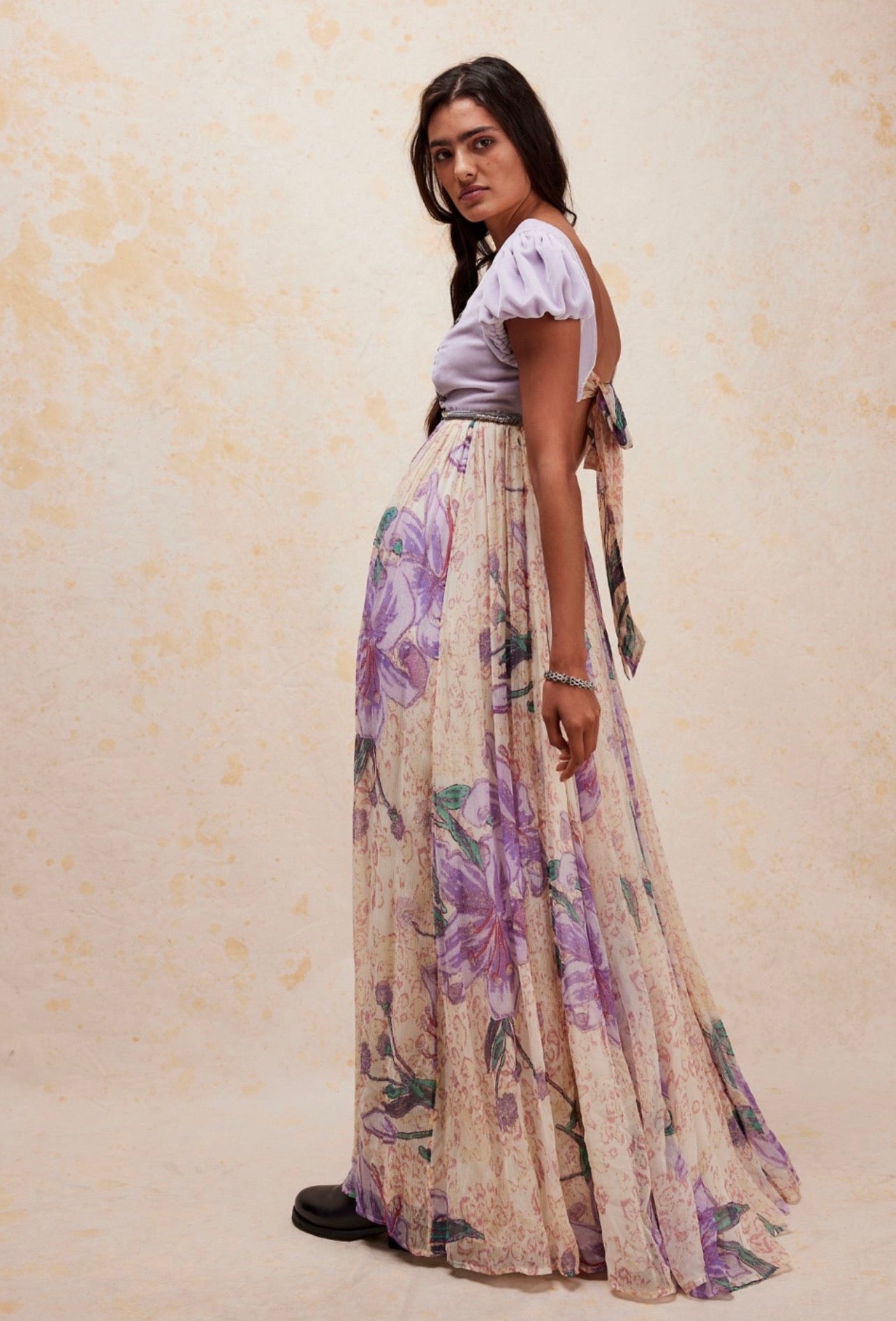 Fp Colette Maxi Dress Purple