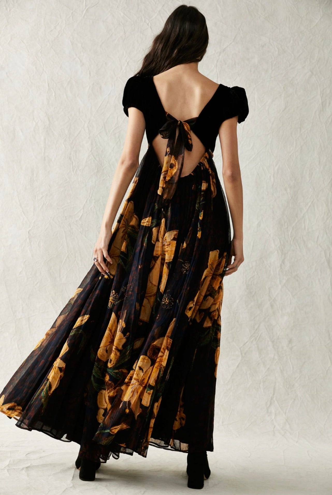 Fp Colette Maxi Dress Black