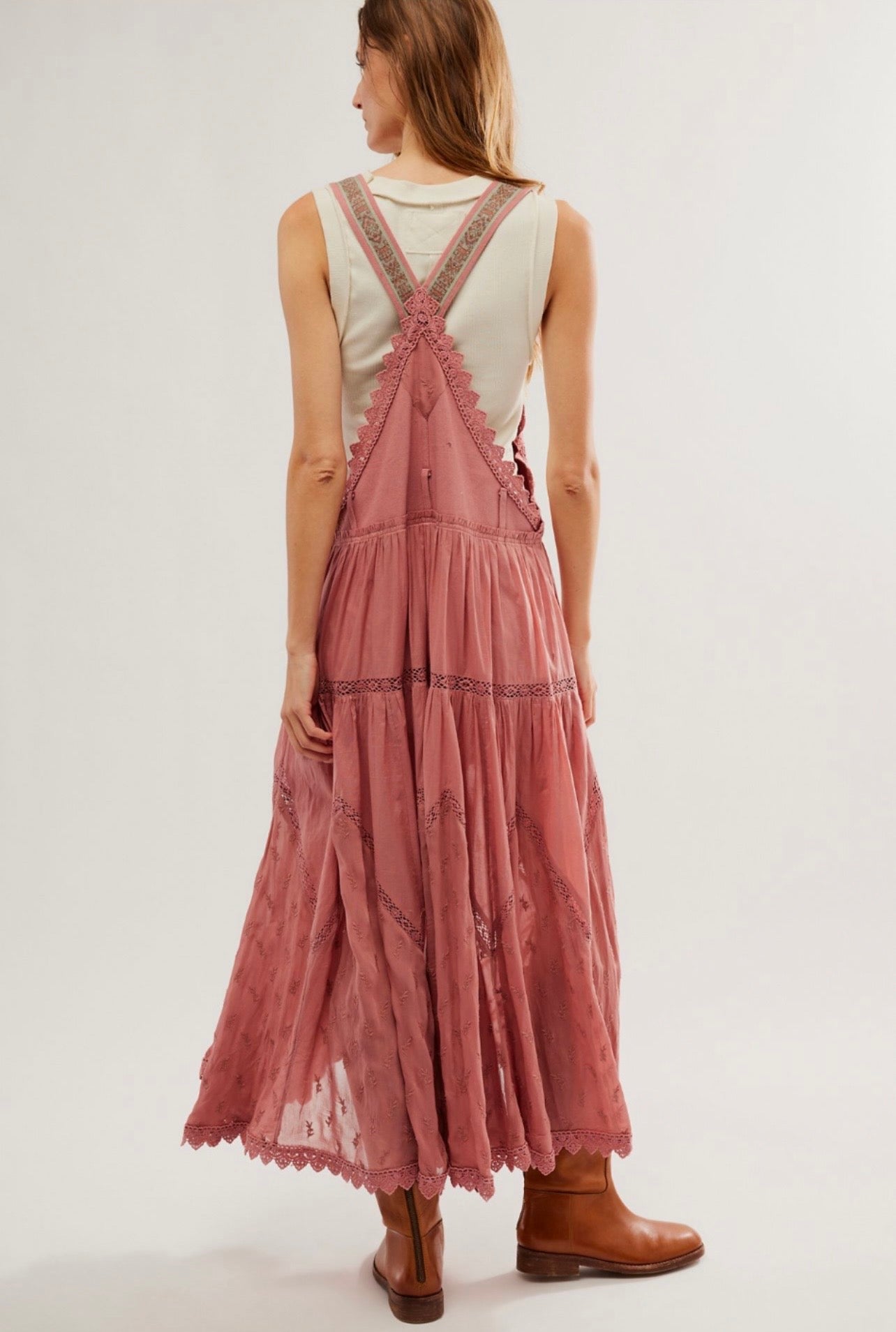 Fp Salopet Elbise Kiremit