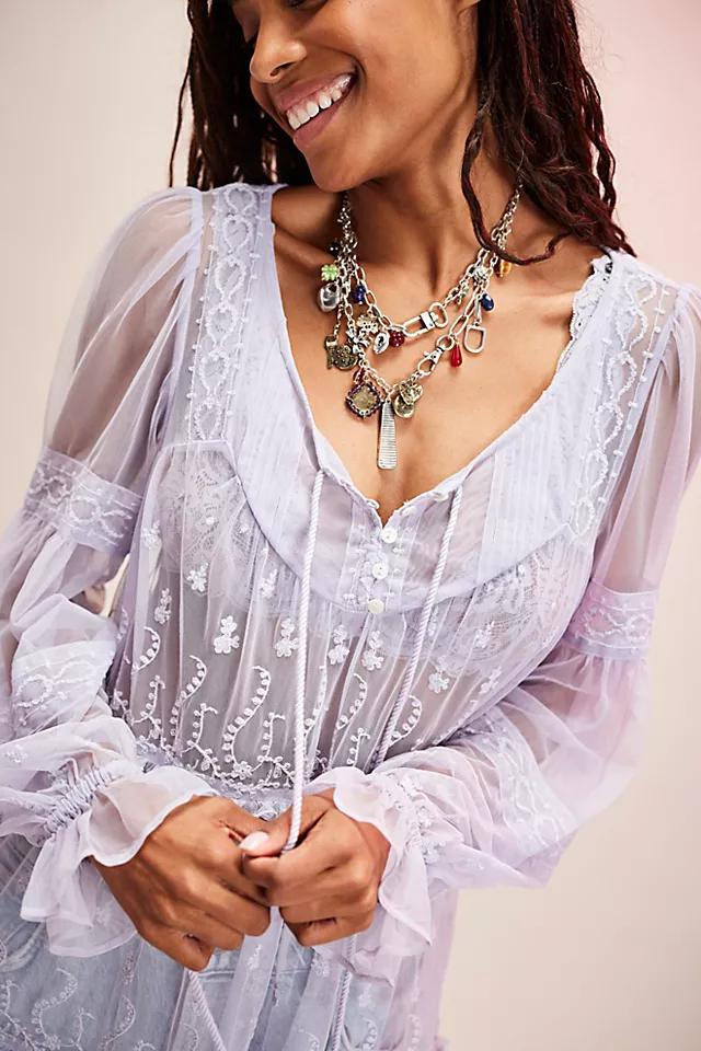 Fp Transparan Elbise