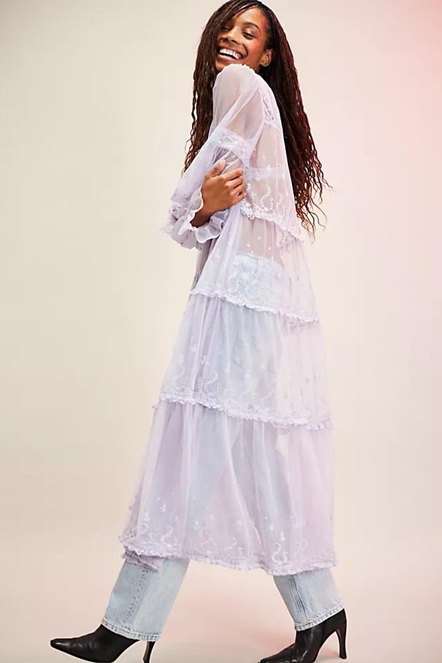 Fp Transparan Elbise