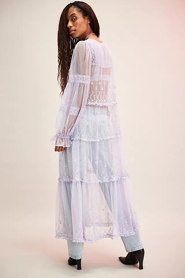 Fp Transparan Elbise