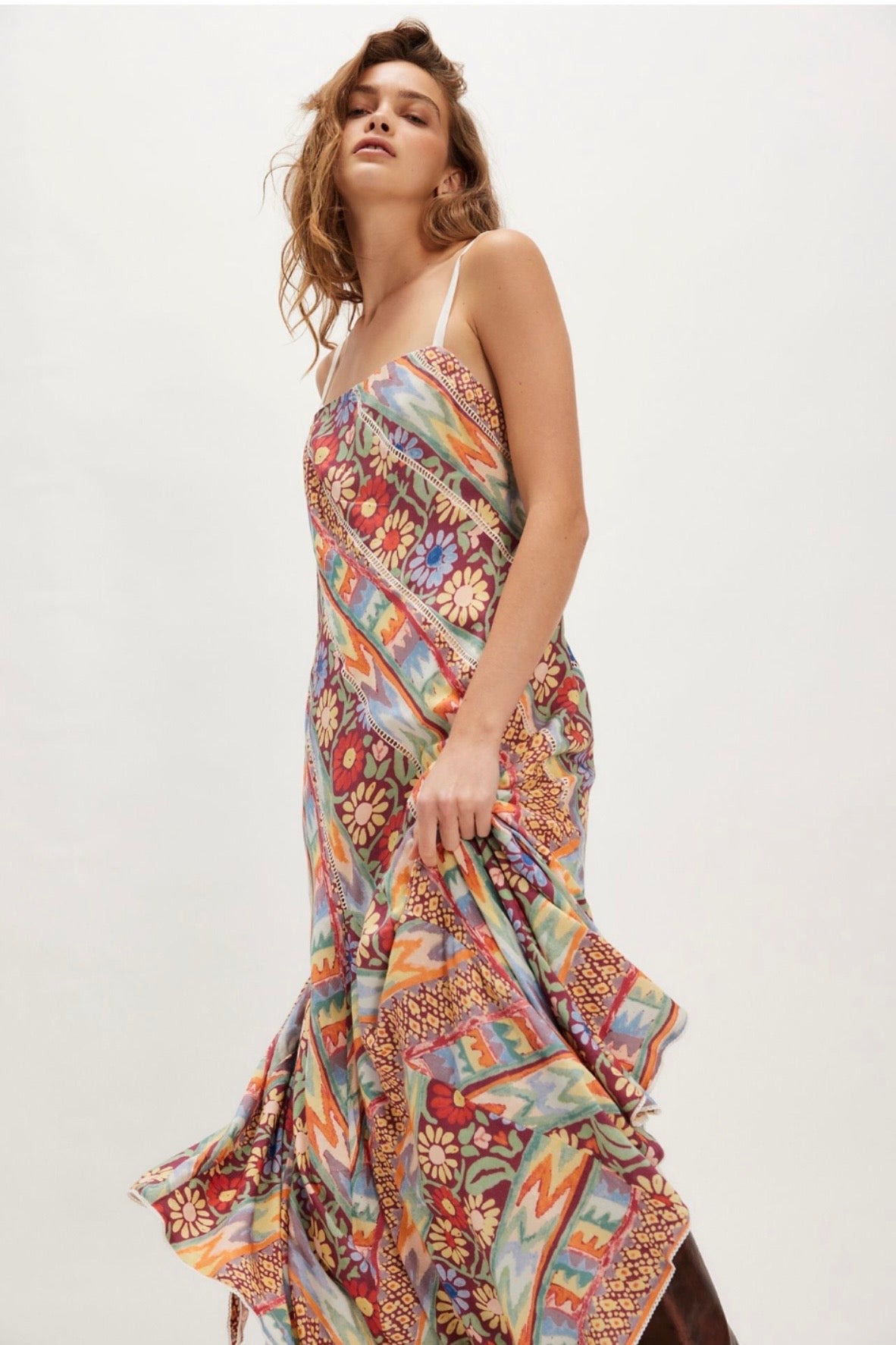 Scenic Route Maxi Dress