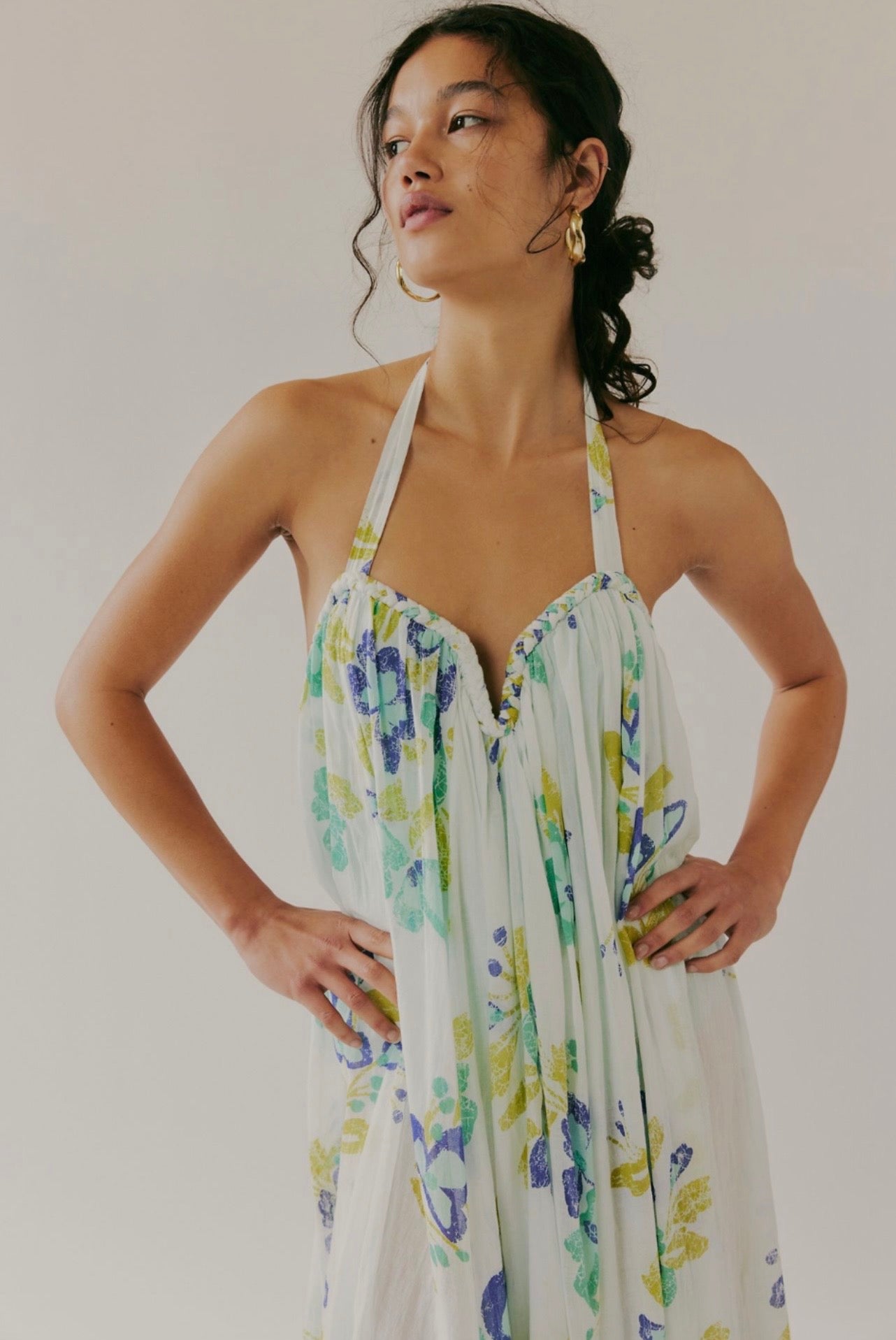 Fp Flora Fabuloso Maxi Dress Mint