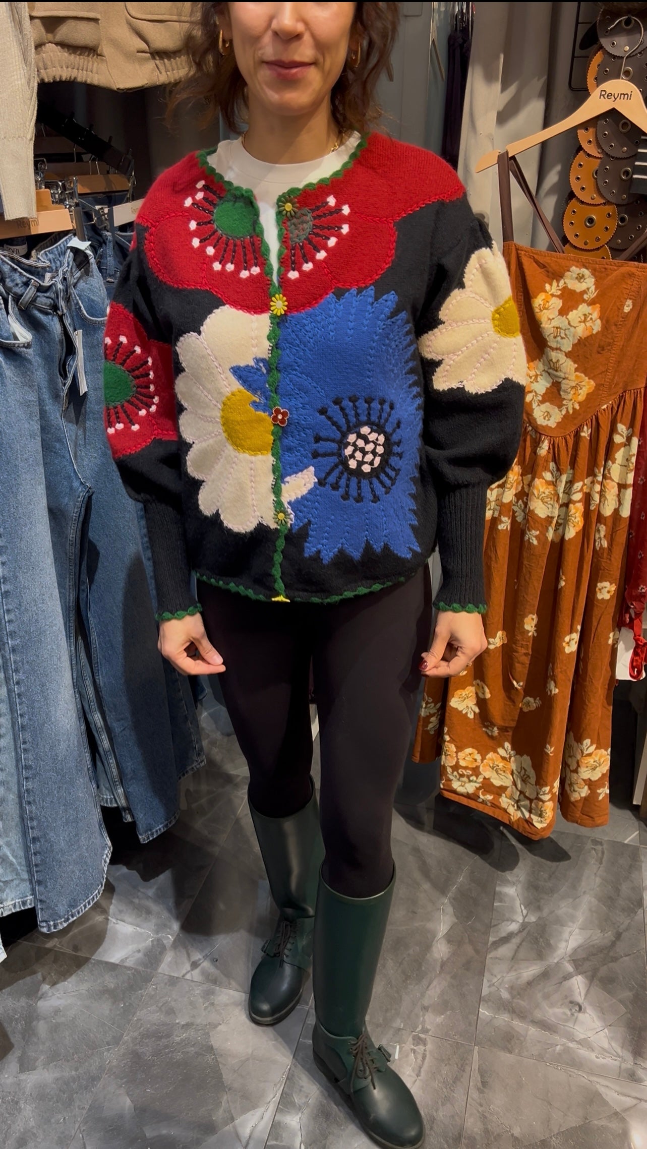 Fp İthal Tasarım Hırka