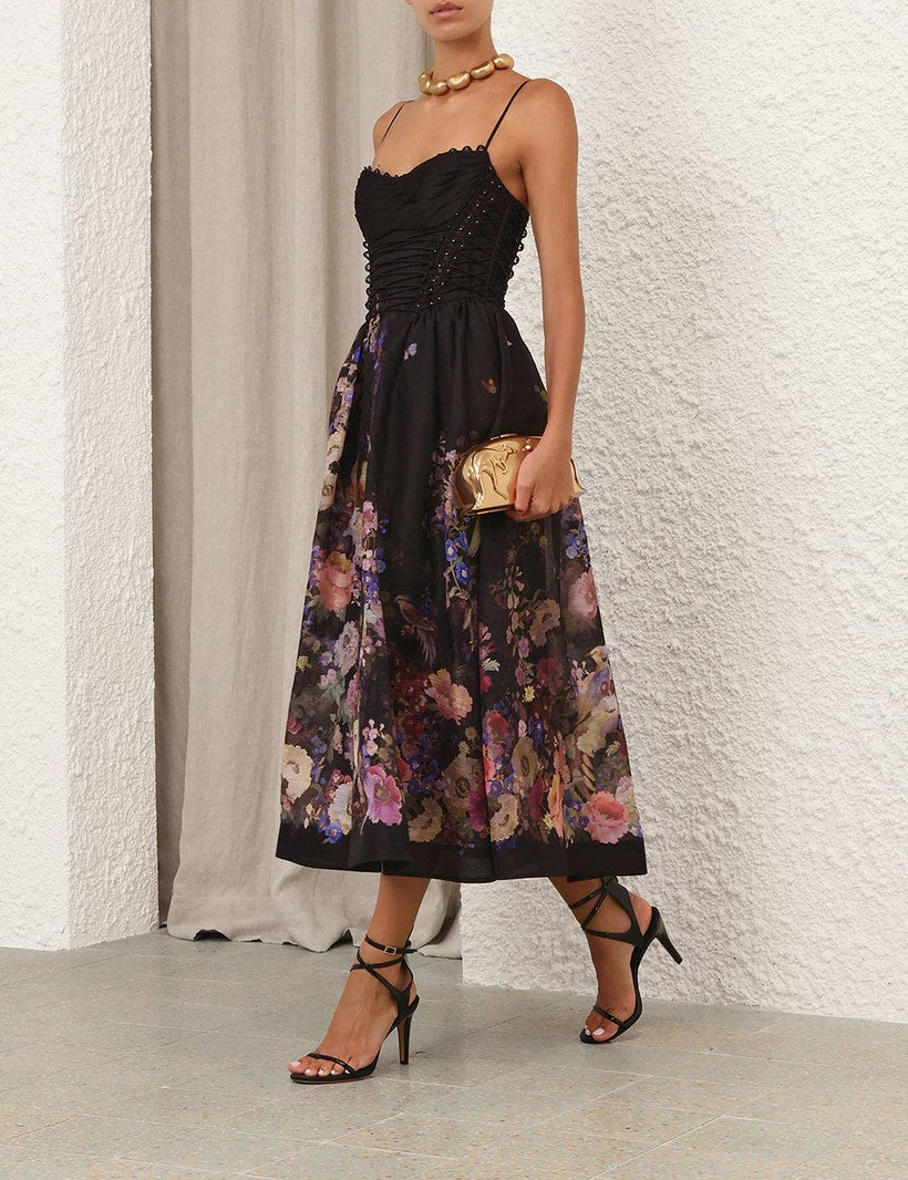 Luna Beaded Picnic Dress