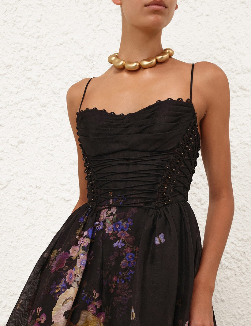 Luna Beaded Picnic Dress