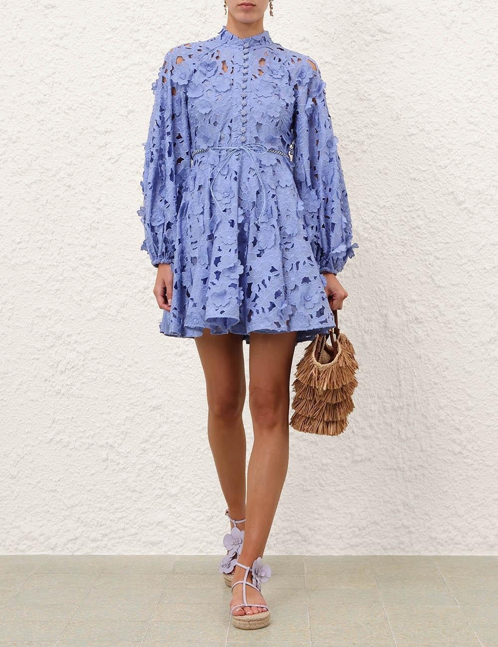 Patience Long Sleeve Mini Dress
