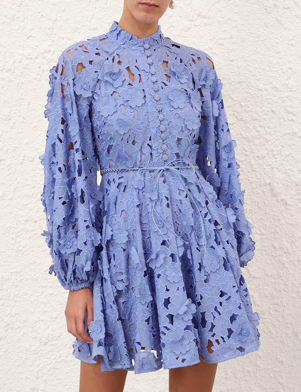 Patience Long Sleeve Mini Dress