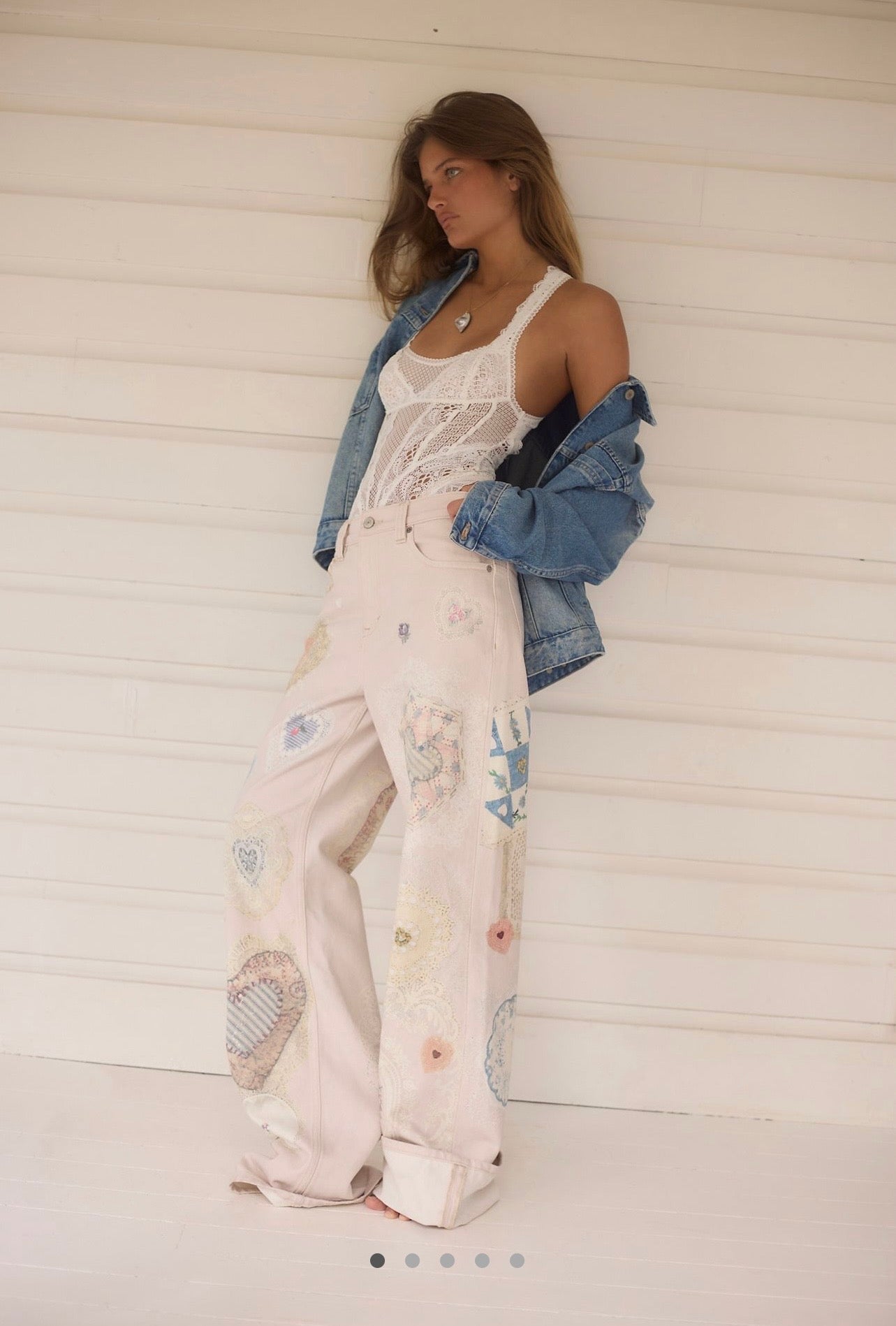 Free People High Weisht Love Jean