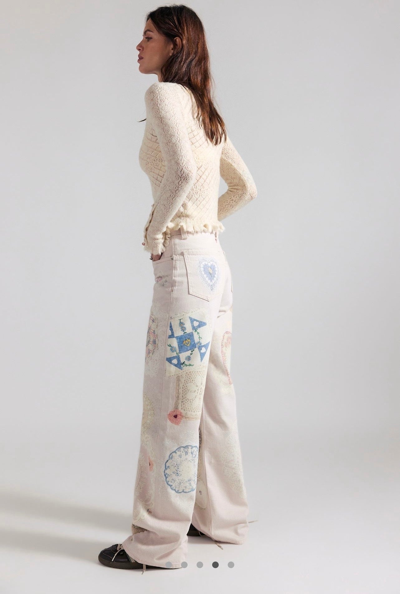 Free People High Weisht Love Jean