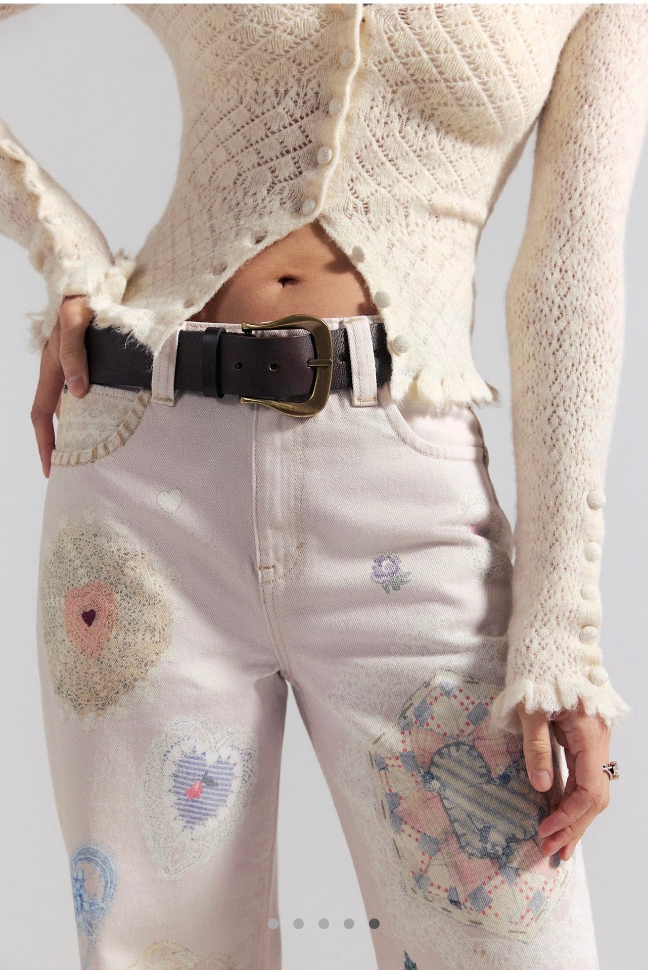 Free People High Weisht Love Jean