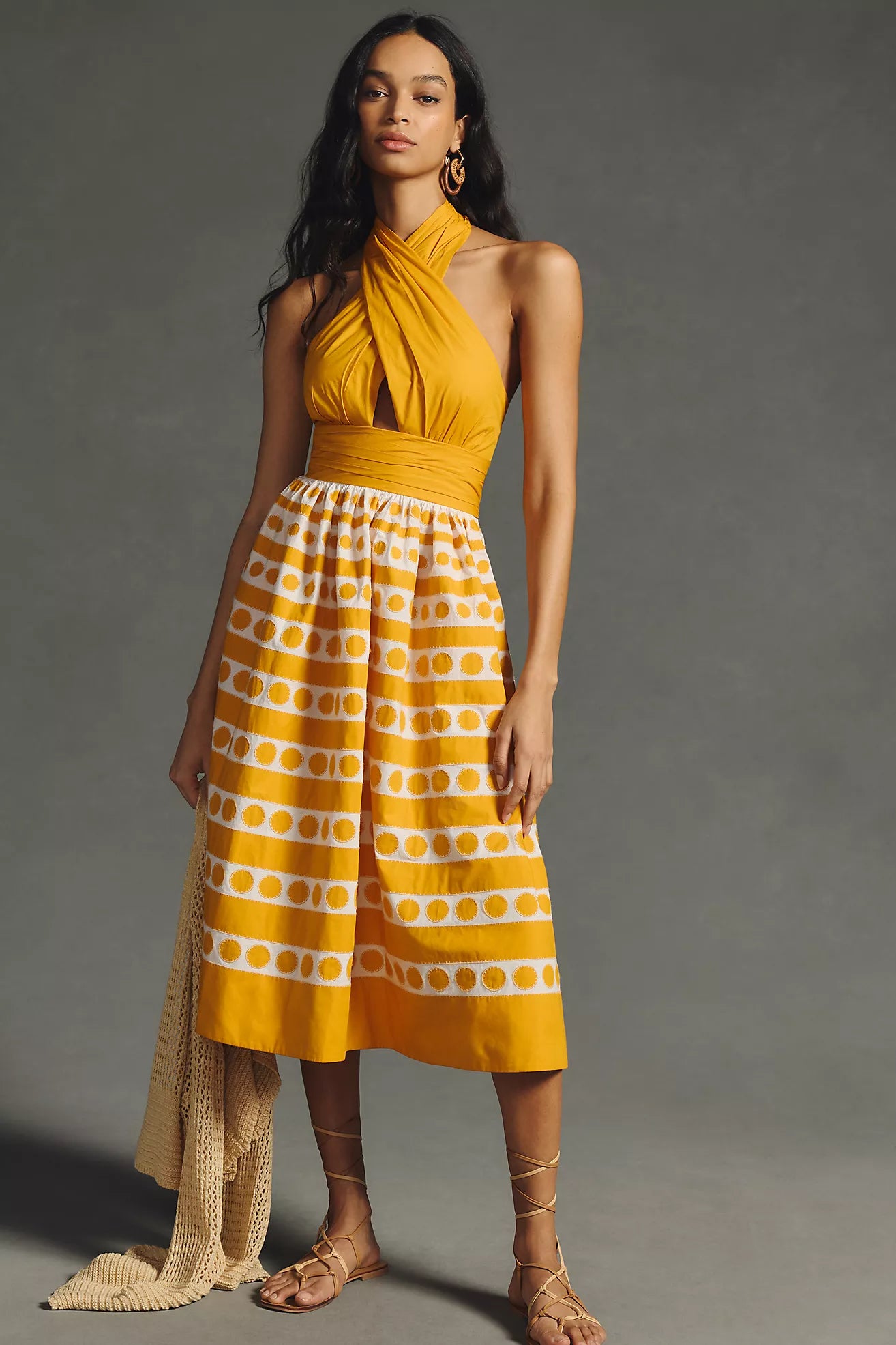 Maeve A Halter Dress