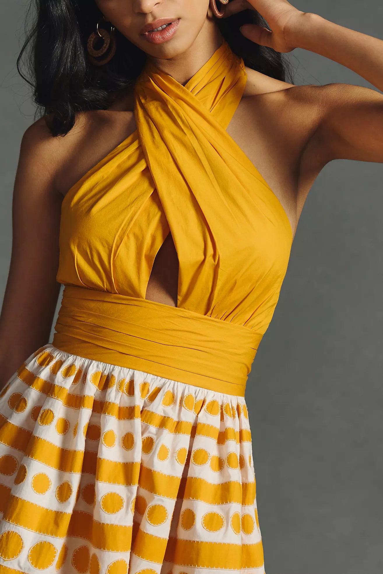 Maeve A Halter Dress