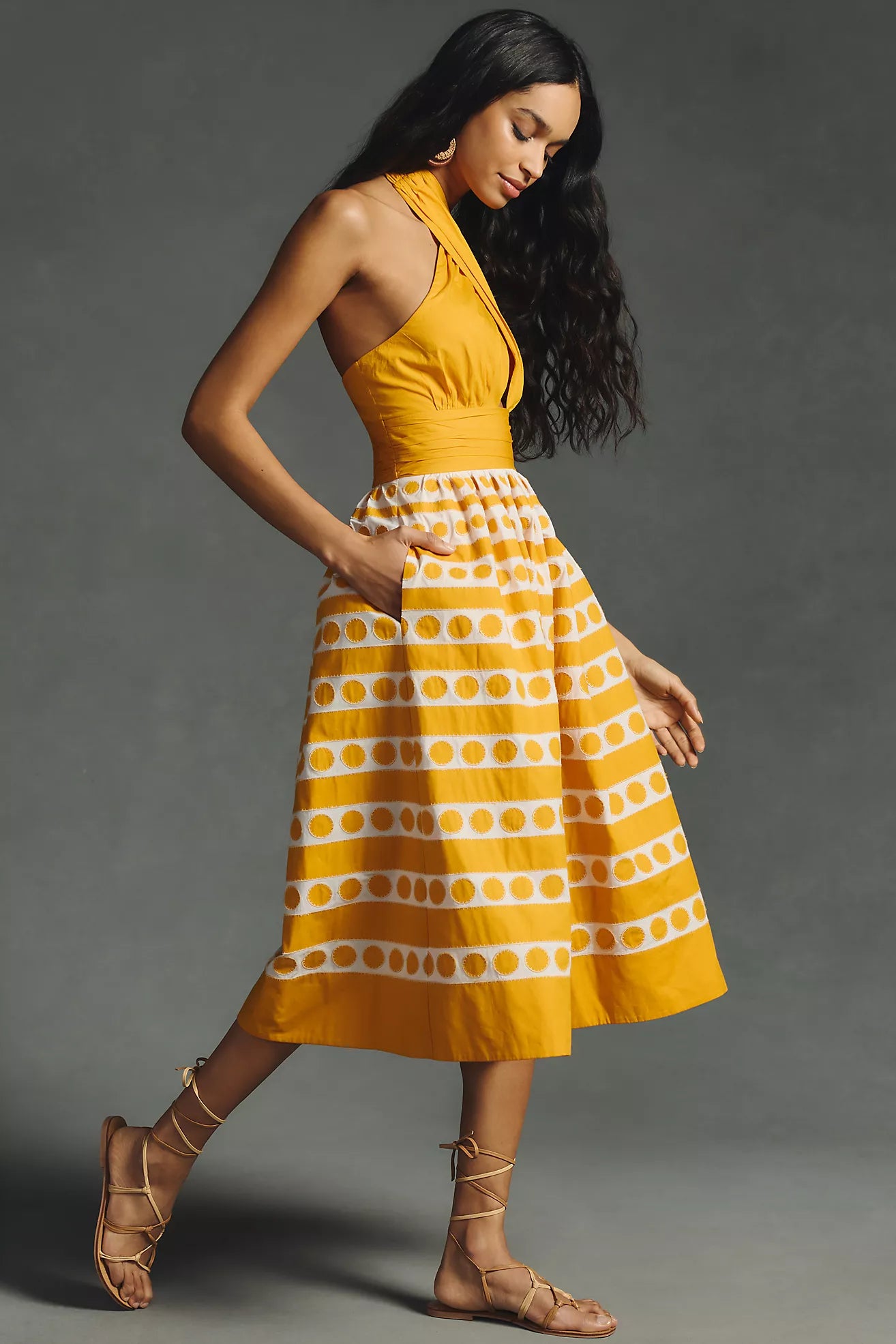 Maeve A Halter Dress