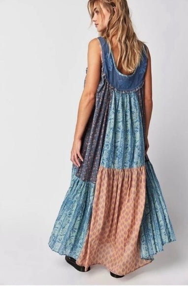 Fp Bohemian Patchwork Elbise