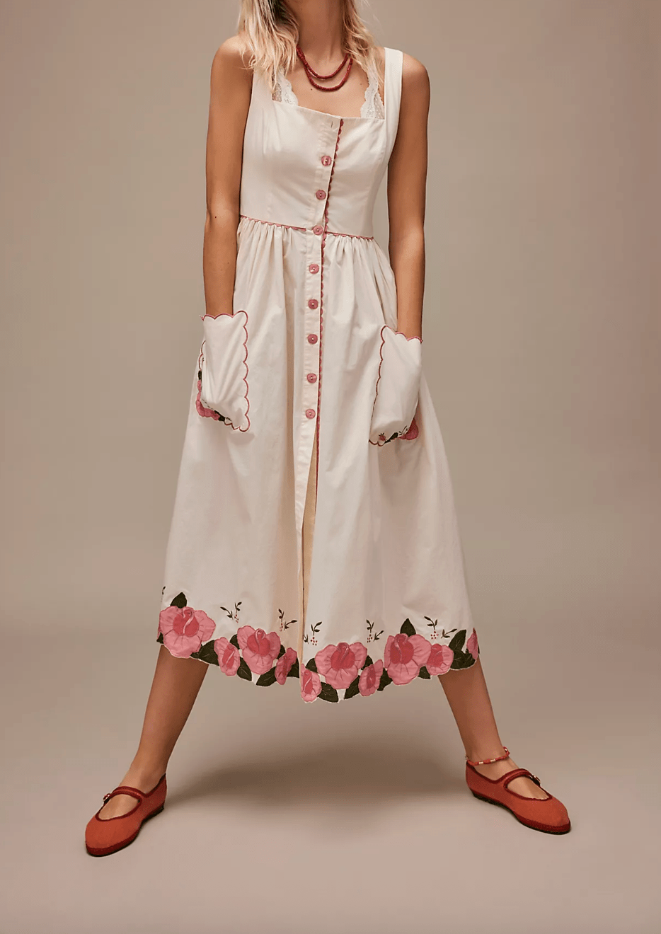 Fp Rosey Posey Dress
