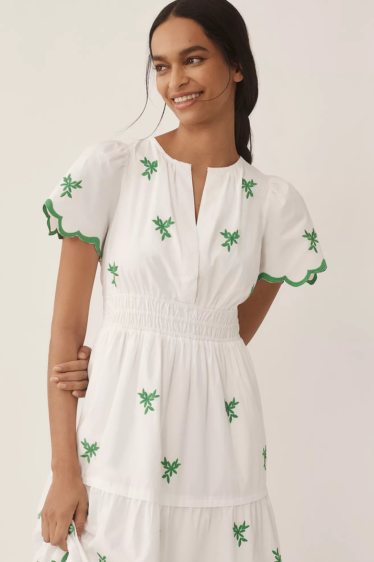 Somerset Maxi Dress White