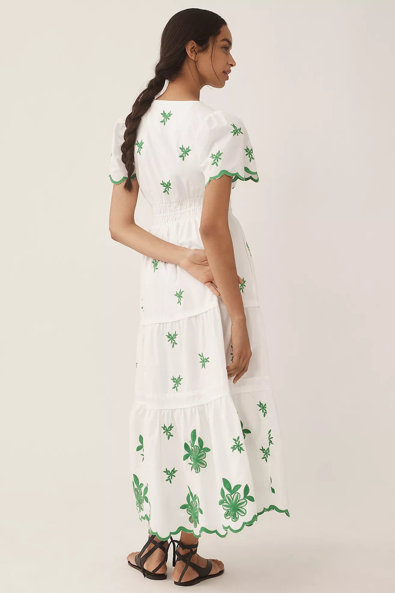 Somerset Maxi Dress White
