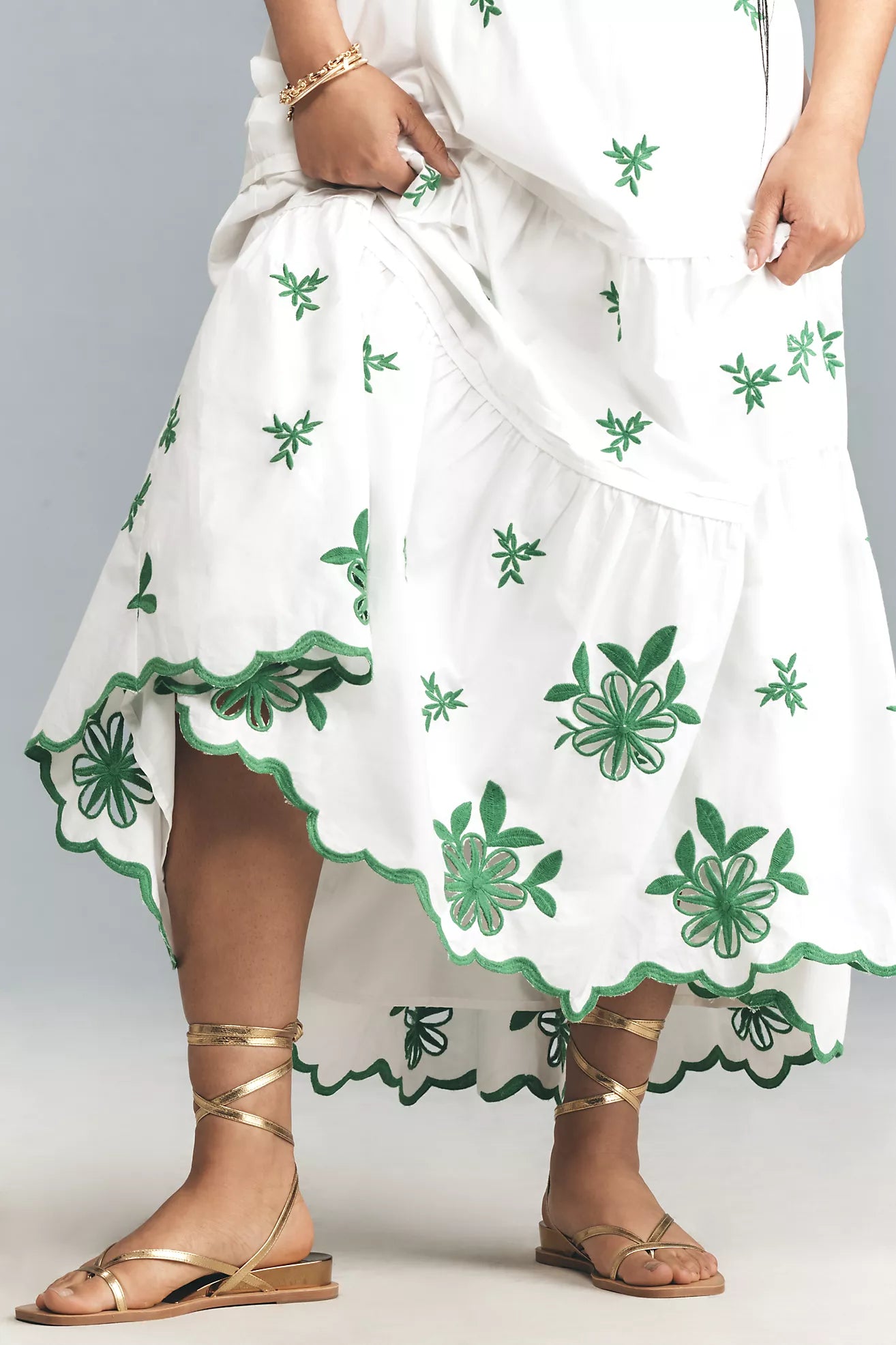 Somerset Maxi Dress White