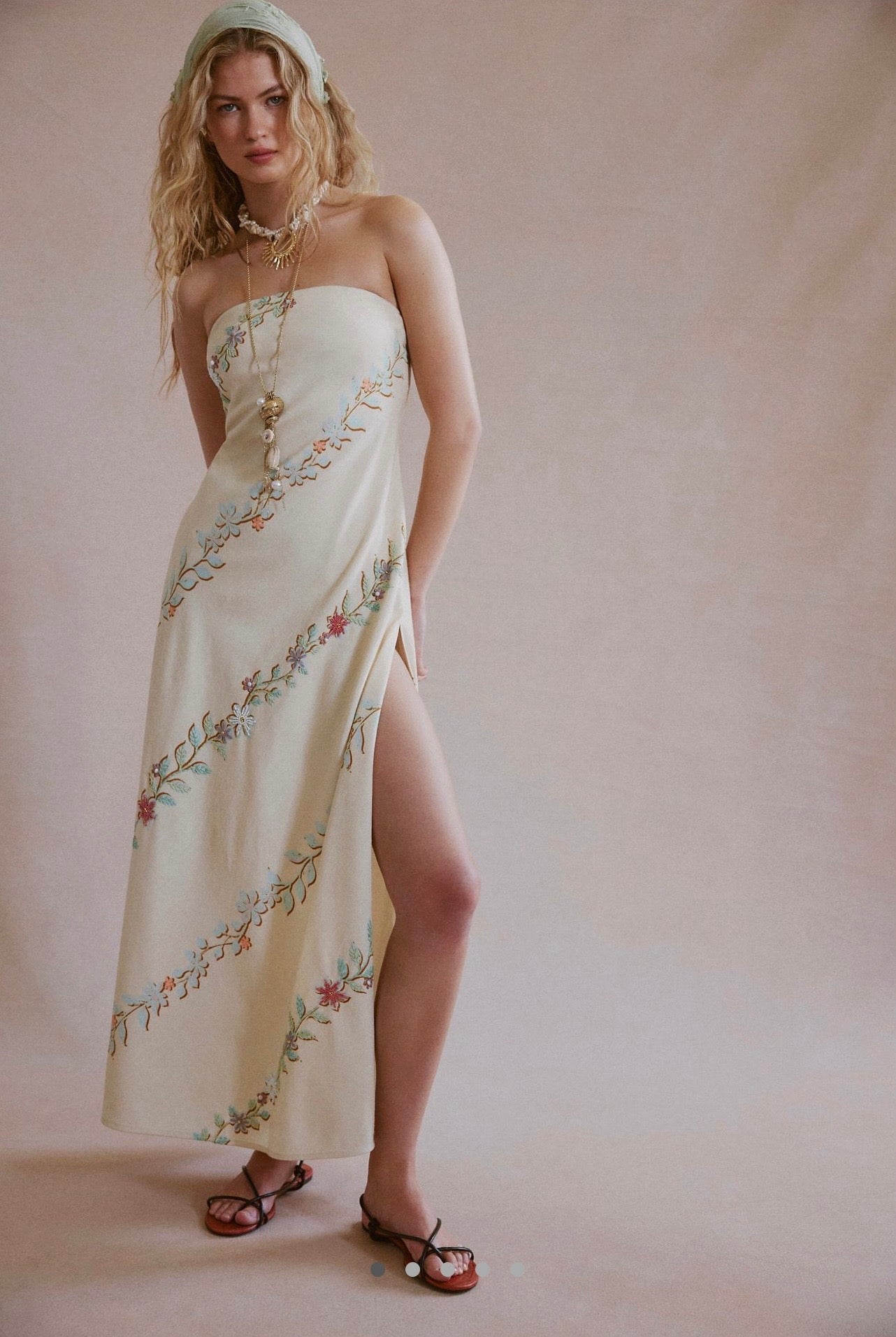Fp Floral Visions Maxi Dress