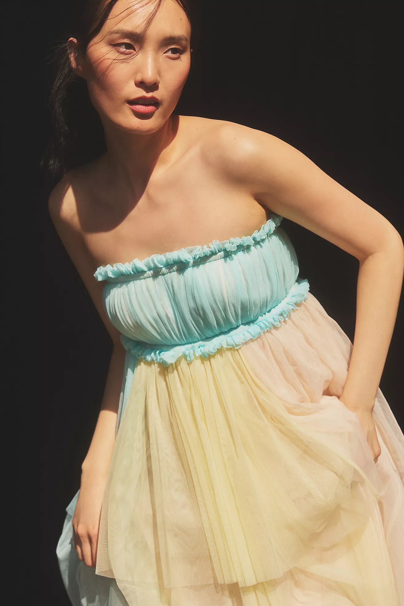 Pernelli Rosenkilde Strapless Dress