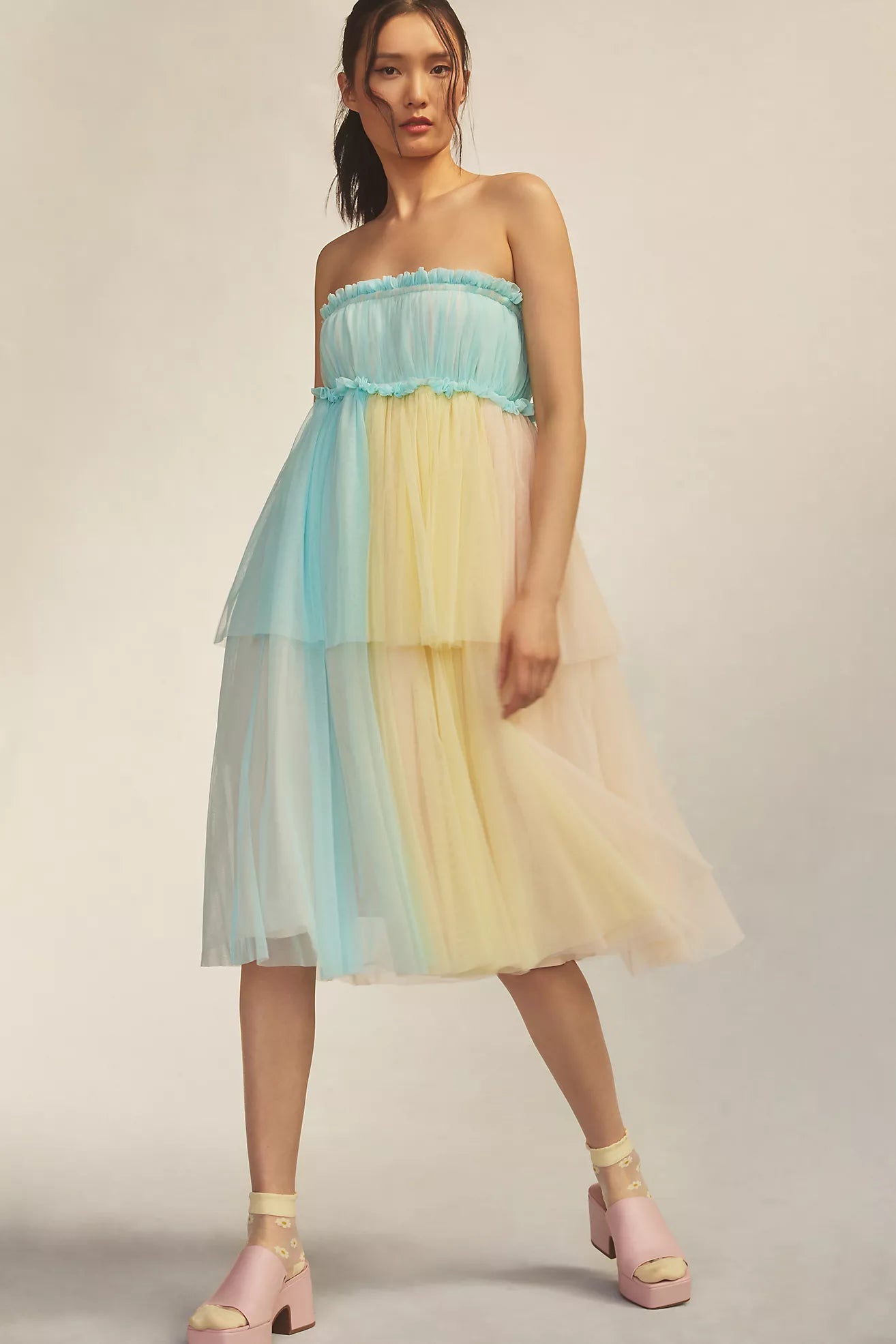 Pernelli Rosenkilde Strapless Dress