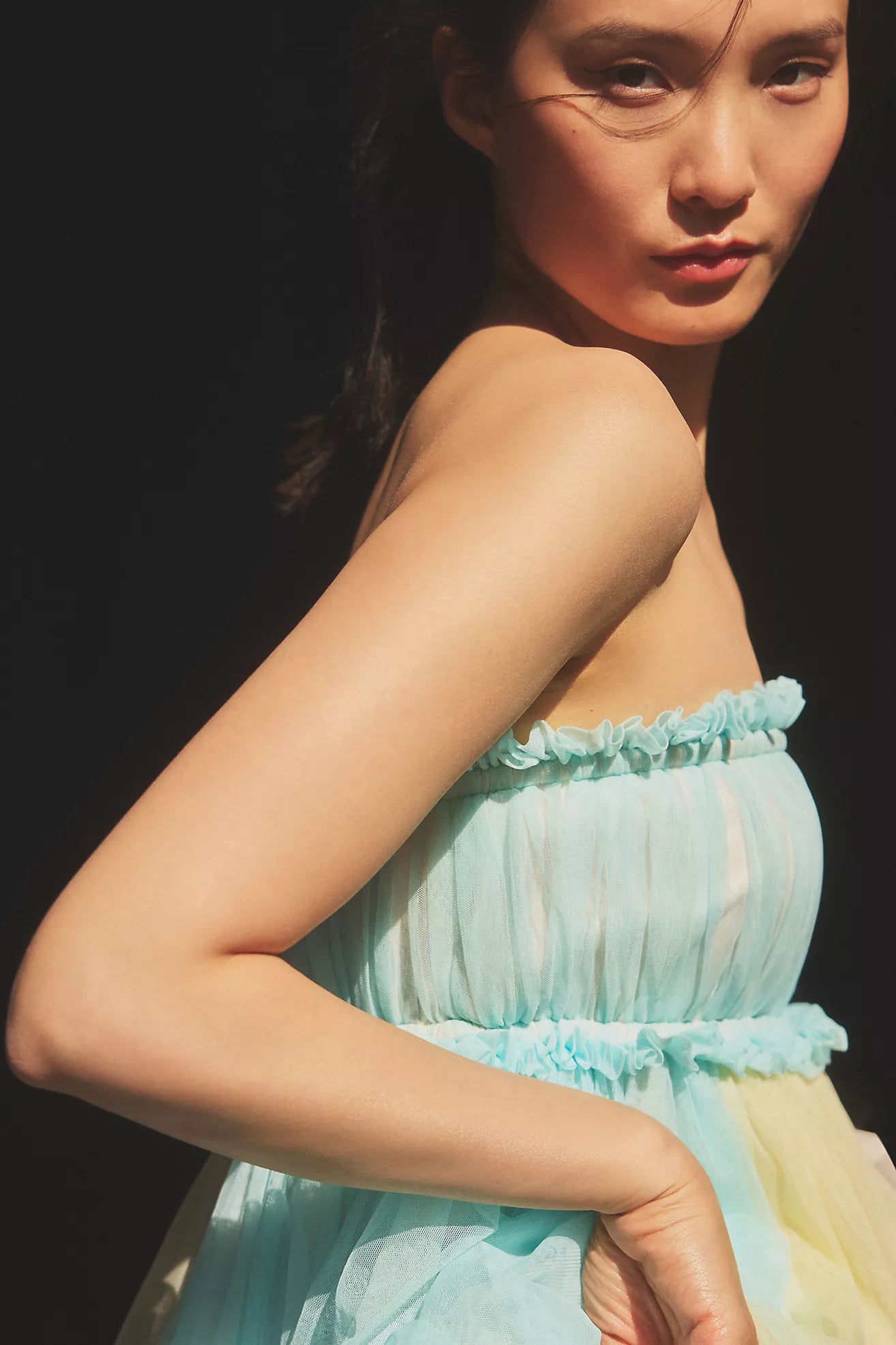 Pernelli Rosenkilde Strapless Dress