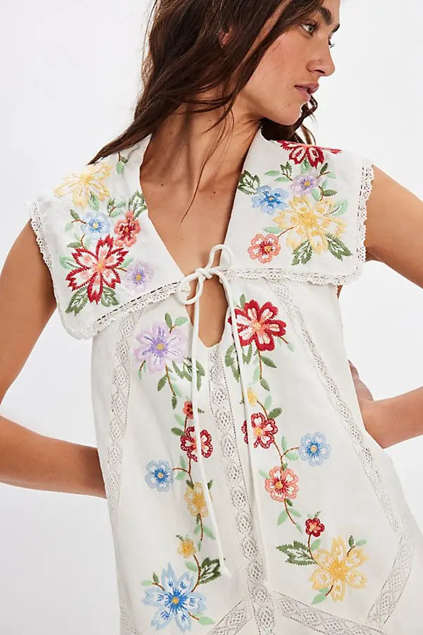 Fp Blue Hawaii Mini Dress