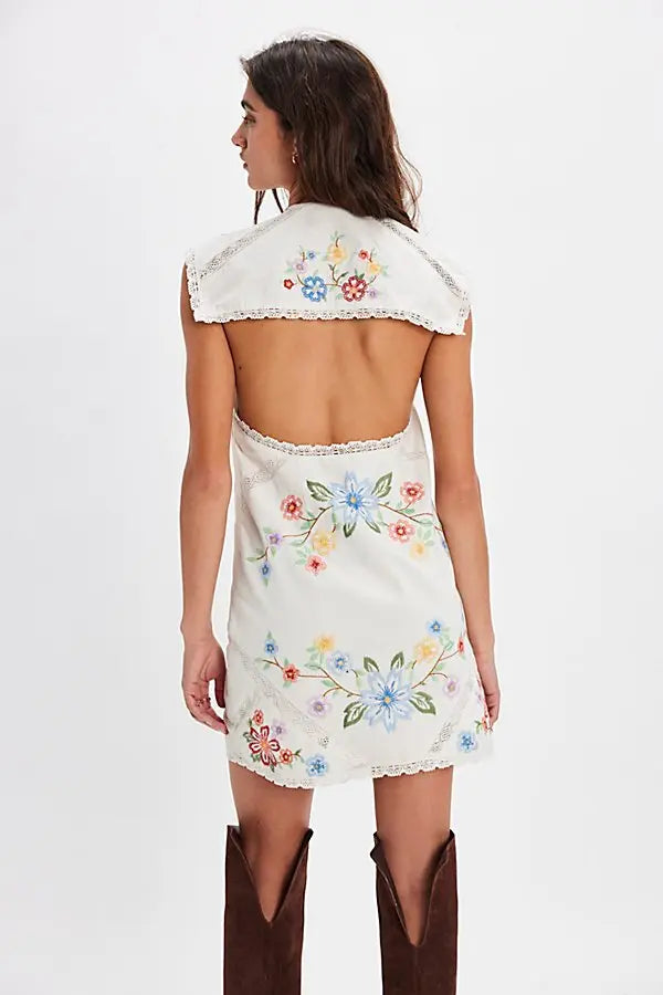 Fp Blue Hawaii Mini Dress