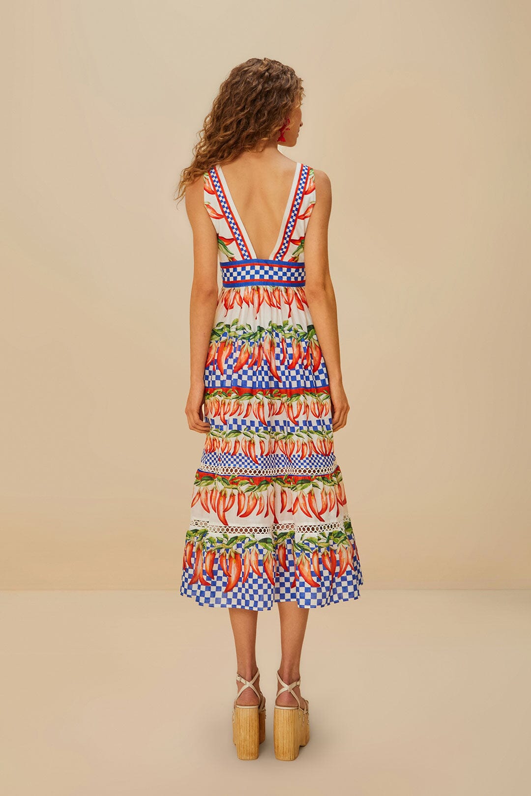 Farm Picnic Peppers Ainika Dress