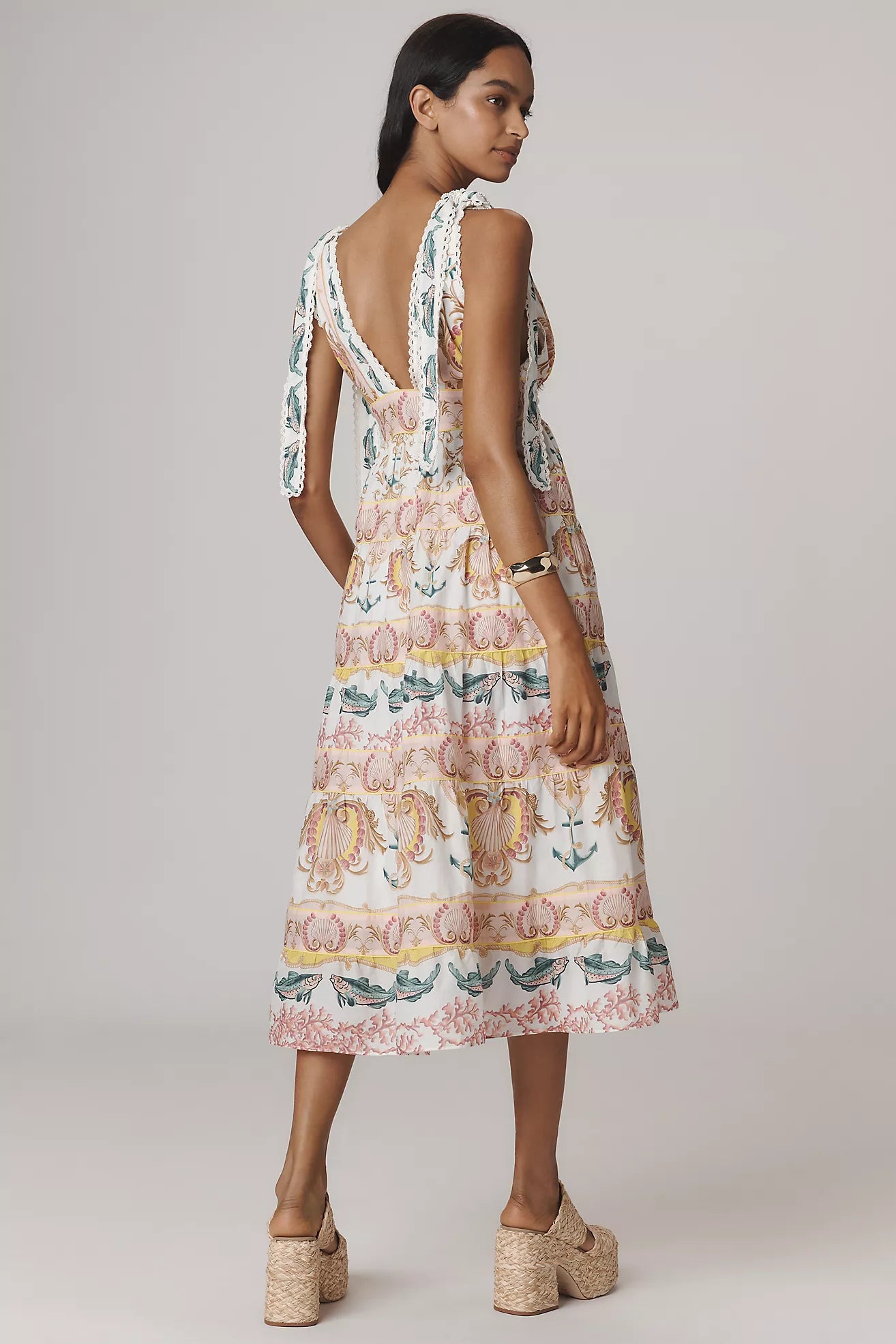 Farm Milena Maxi Dress