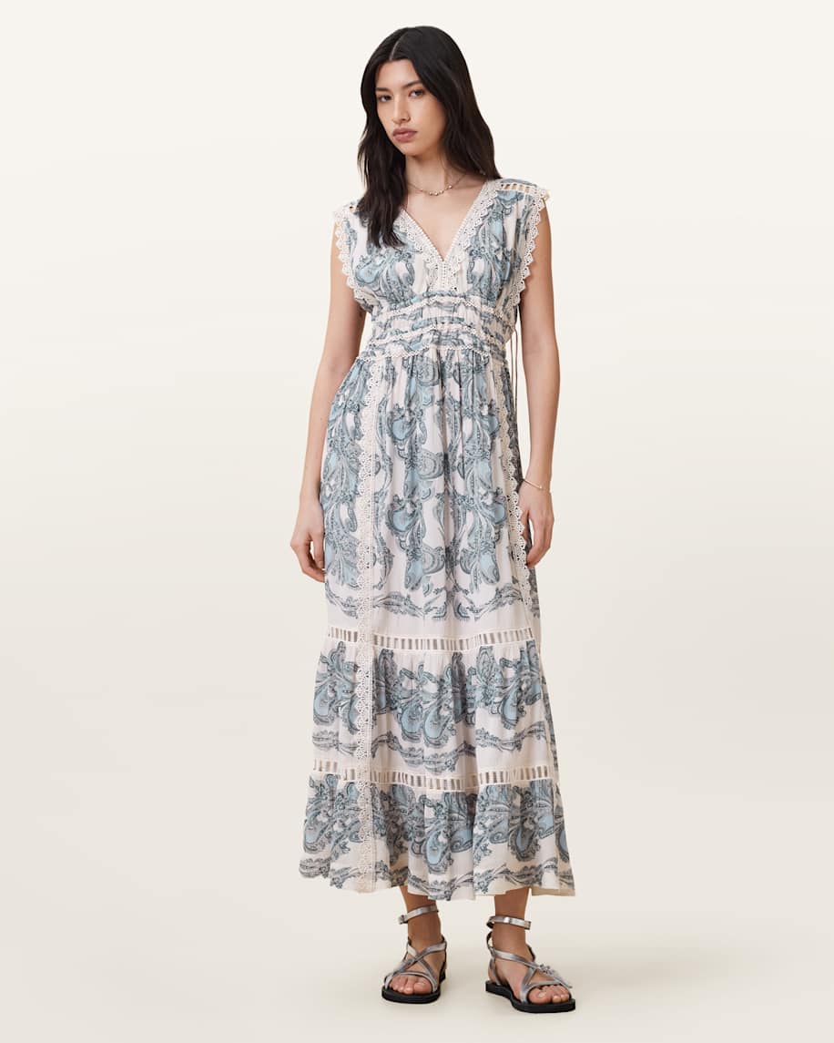 Xanthe Lace Maxi Dress