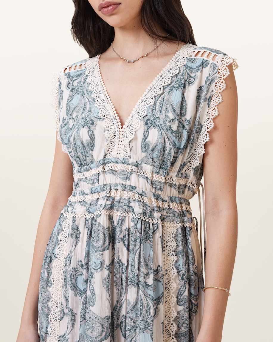 Xanthe Lace Maxi Dress