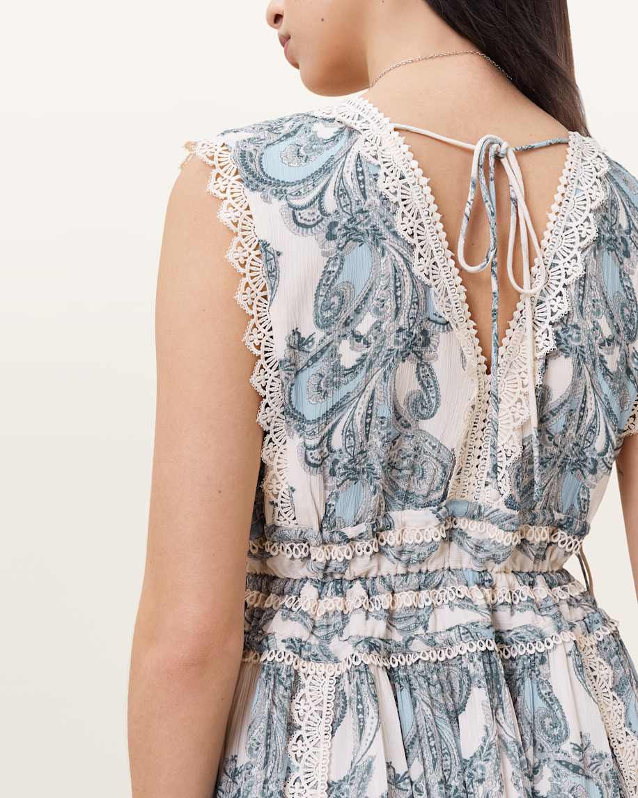 Xanthe Lace Maxi Dress