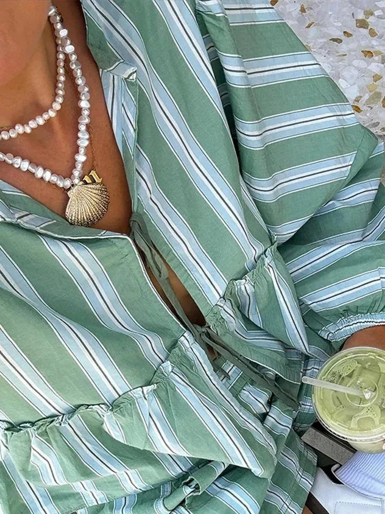 Brunch Babe Printed Blouse