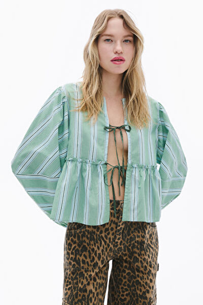 Brunch Babe Printed Blouse