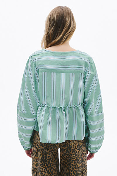 Brunch Babe Printed Blouse