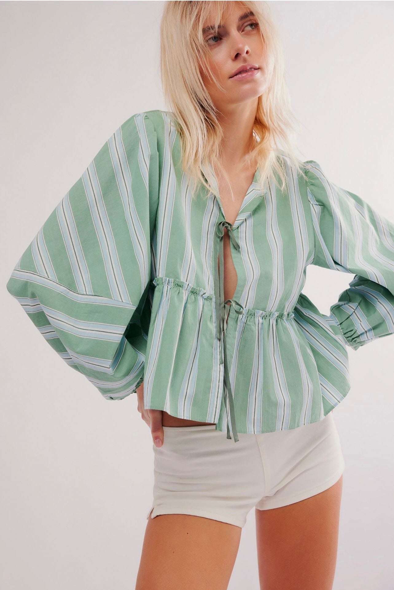 Brunch Babe Printed Blouse