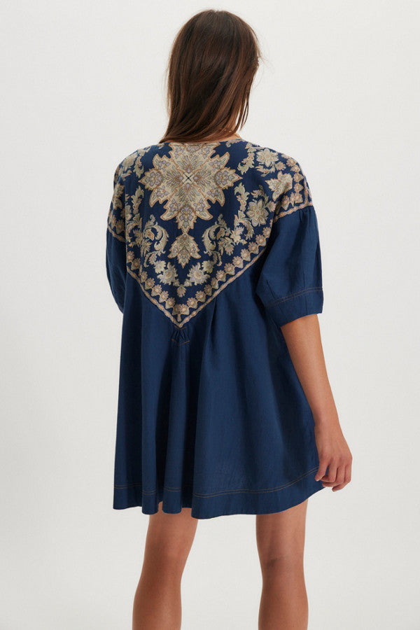 Fp Orson Mini Elbise Blue