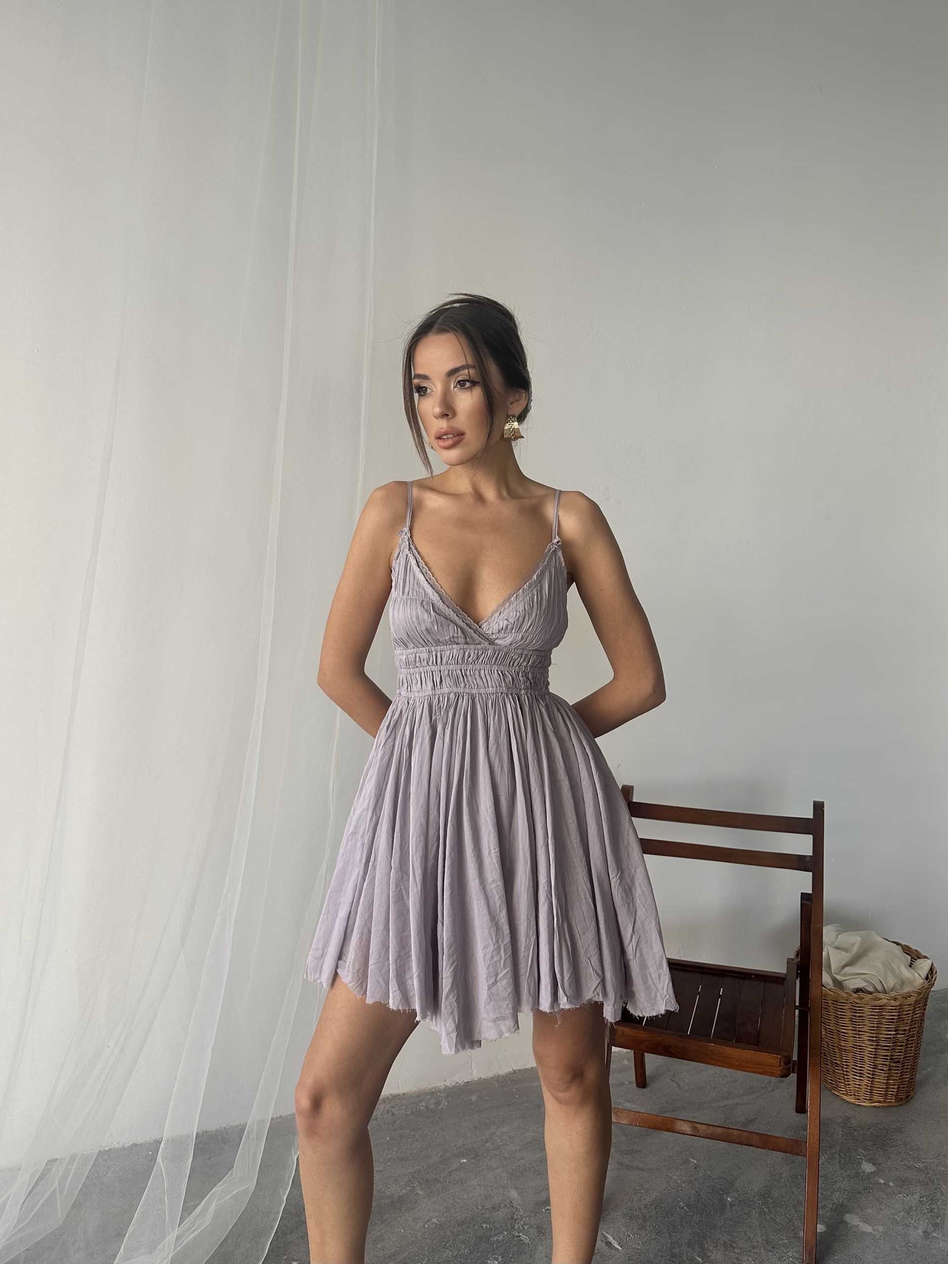 Mirja Freepeople Lila Elbise