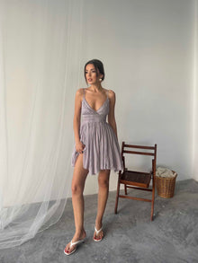 Mirja Freepeople Lila Elbise