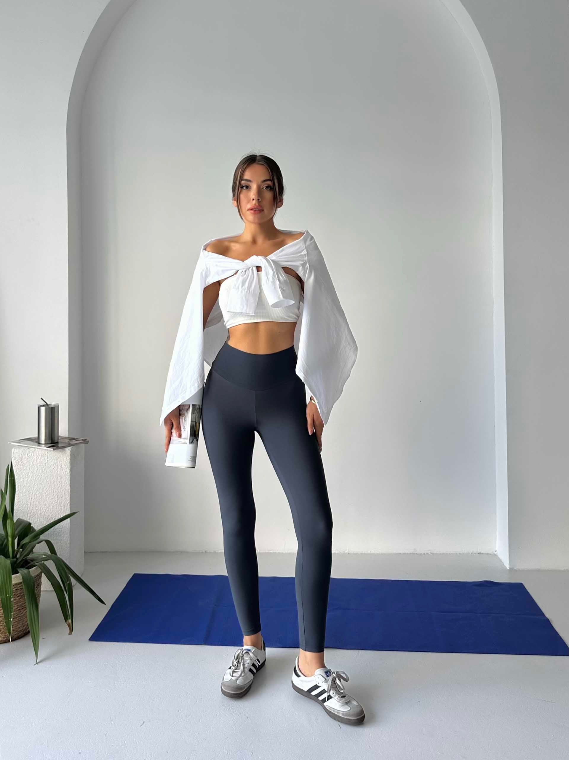 Lovise Oysho Sporcu Tayt Grimelanj