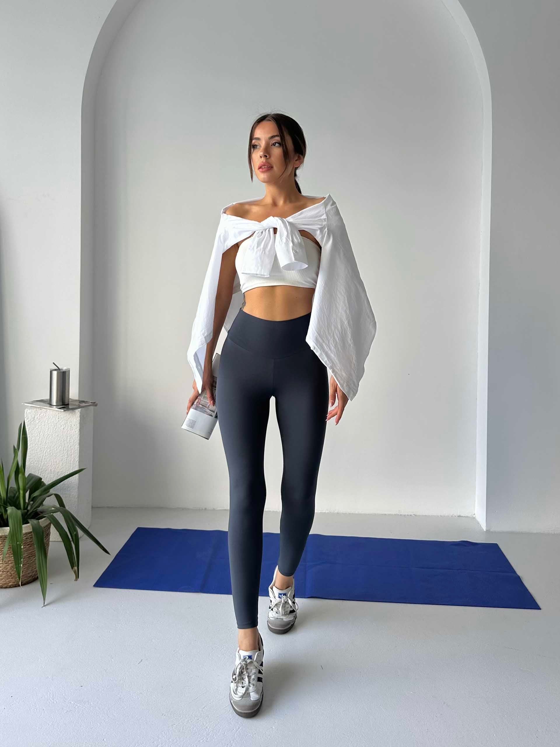 Lovise Oysho Sporcu Tayt Grimelanj