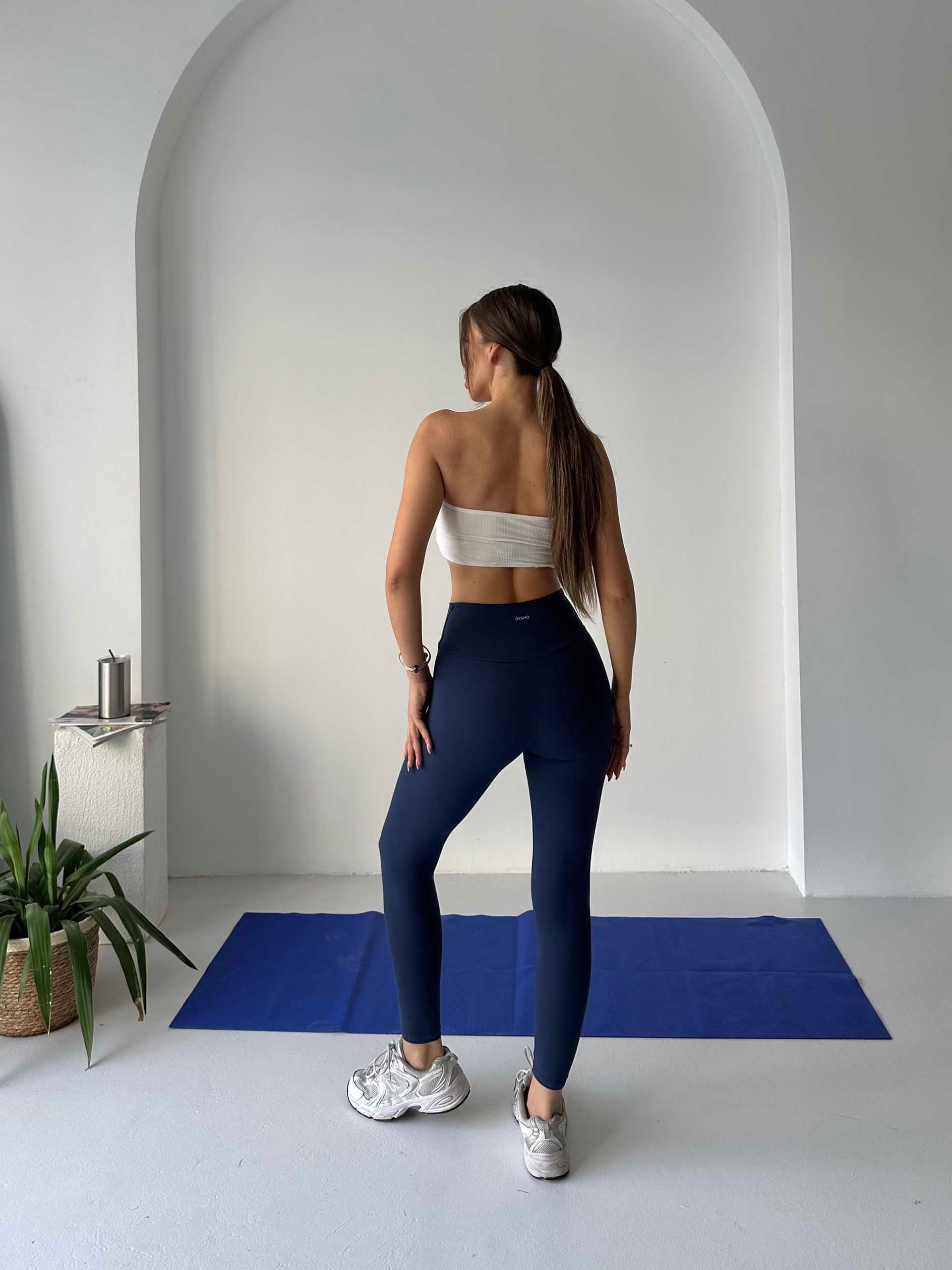 Lovise Oysho Sporcu Tayt Lacivert