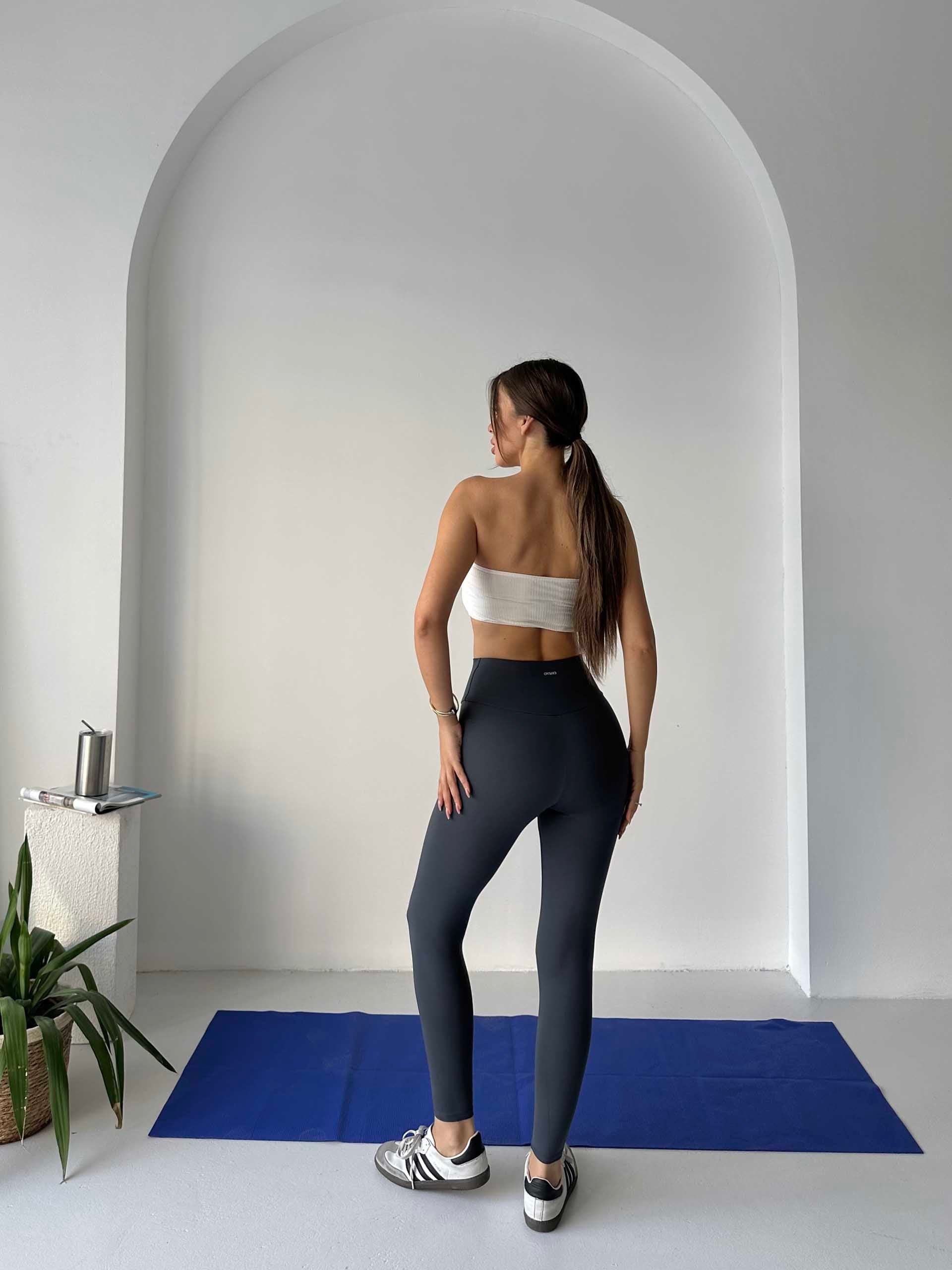 Lovise Oysho Sporcu Tayt Grimelanj