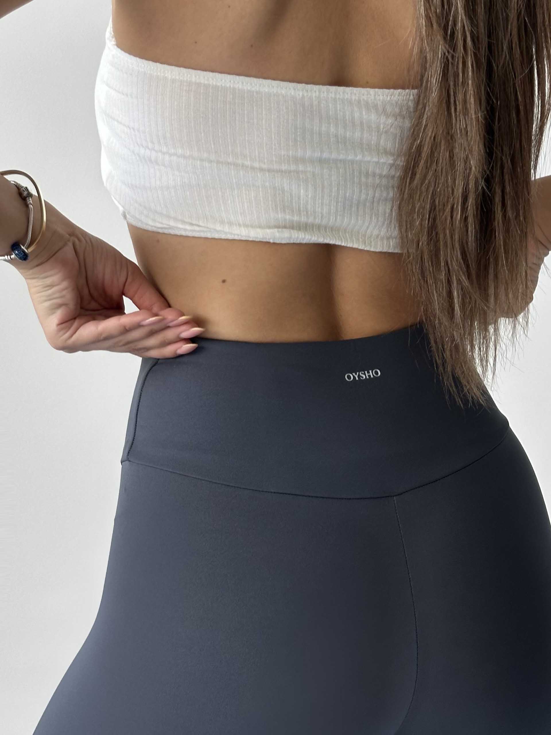 Lovise Oysho Sporcu Tayt Grimelanj