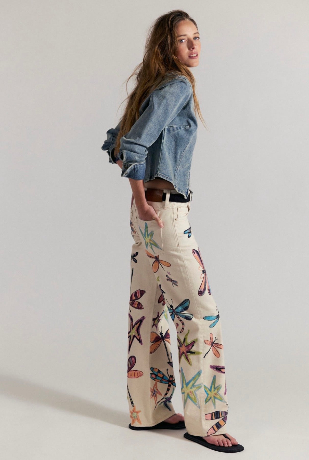 Tennessee Low Rise Jean